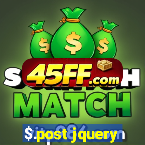 $.post jquery